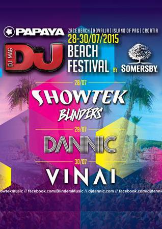 Zájezd pláž ZRĆE (4. turnus) - DJ Mag Beach Festival