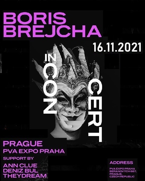 Boris Brejcha In Concert @Prague