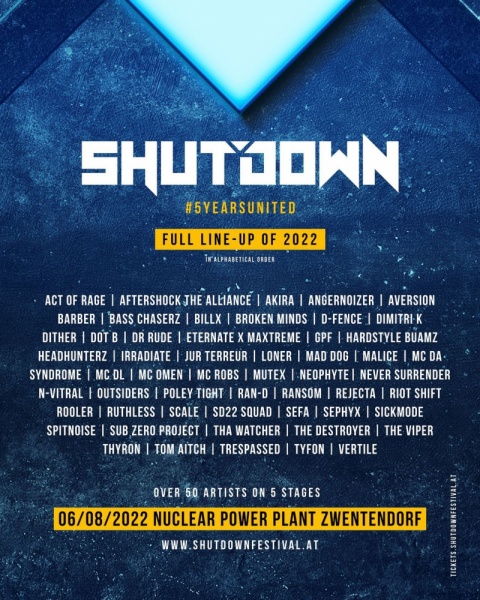 SHUTDOWN Festival 2022 