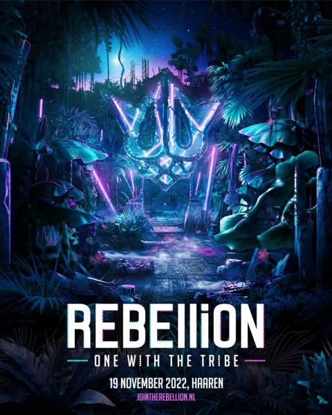 REBELLiON 2022 - One With The Tribe