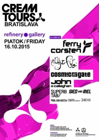 CREAM TOURS Bratislava