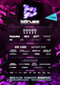 BÓNUSZ Electronic festival