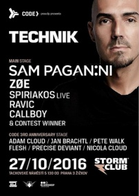 Technik w/ Sam Paganini