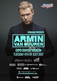 ARMIN van BUUREN in Trenčín