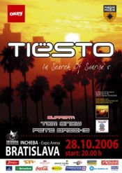 2006-10-28 Tiësto - Bratislava