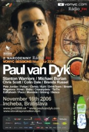 2006-11-16 Paul van Dyk - Bratislava