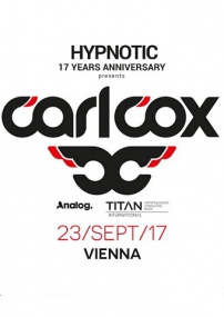 Carl Cox - 17 years Hypnotic