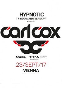 Carl Cox - 17 years Hypnotic