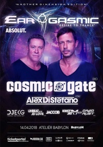 Ear-Gasmic /w Cosmic Gate