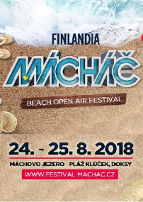 FINLANDIA MÁCHÁČ 2018