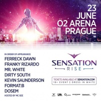 SENSATION Prague 2018