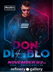 Don Diablo in Bratislava