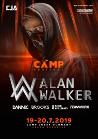 ALAN WALKER - Camp Festival
