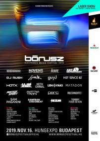 BÓNUSZ Electronic Music Festival 2019