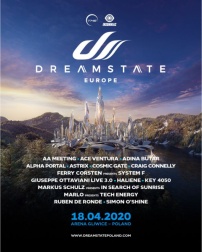 DREAMSTATE EUROPE 2020 