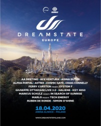 DREAMSTATE EUROPE 2020