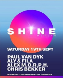 SHINE Berlin w/ Paul van Dyk