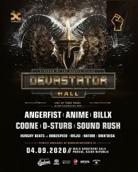 DEVASTATOR Hall 2020