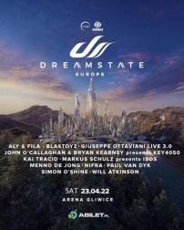 DREAMSTATE Europe 2022