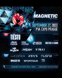 Tiësto @ MAGNETIC Festival 2022, Prague