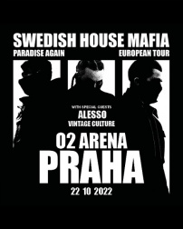 SWEDISH HOUSE MAFIA Praha