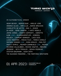 TIME WARP Germany 2023 