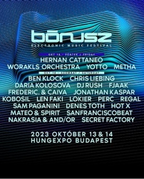 BÓNUSZ Electronic Music Festival