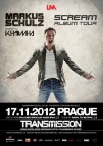 Markus Schulz - Scream Album Tour